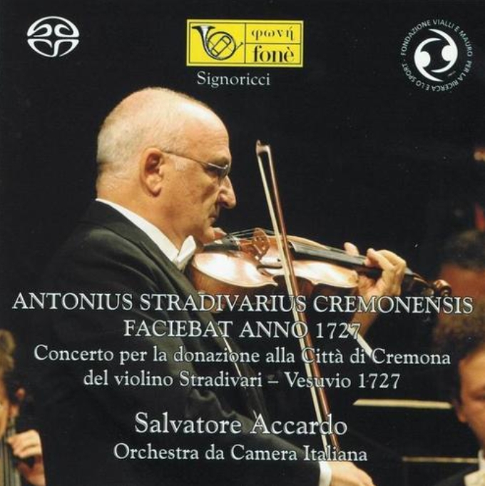 Salvatore Accardo, Orchestra da Camera ItalianaOBLIVIONWAV